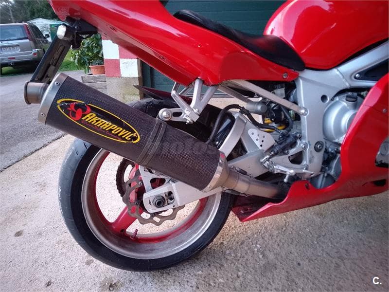 Yamaha YZF R6 – Vista 3