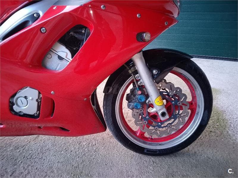 Yamaha YZF R6 – Vista 4