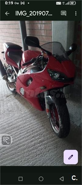 Yamaha YZF R6 – Vista 5