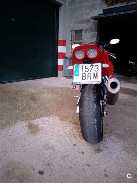 Yamaha YZF R6 – Vista 7