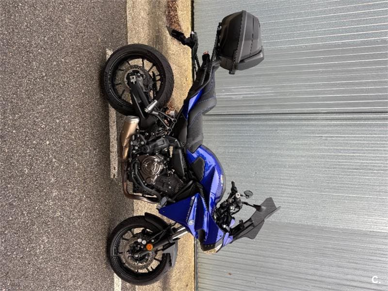 Yamaha Tracer 700 – Vista 1