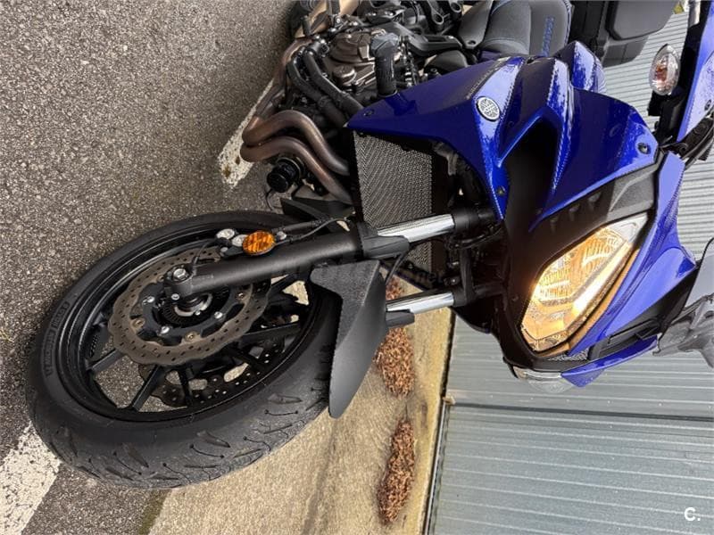 Yamaha Tracer 700 – Vista 4