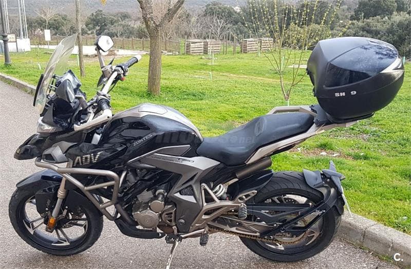 Zontes T-310 – Vista 1