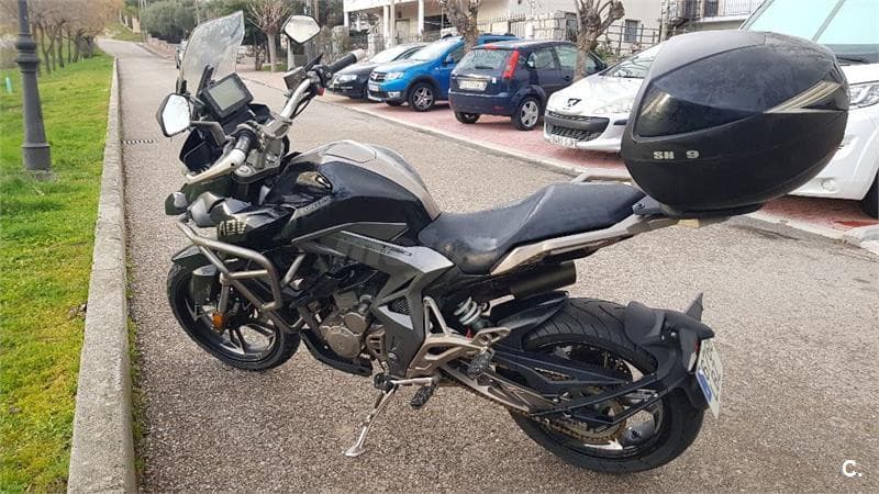 Zontes T-310 – Vista 7