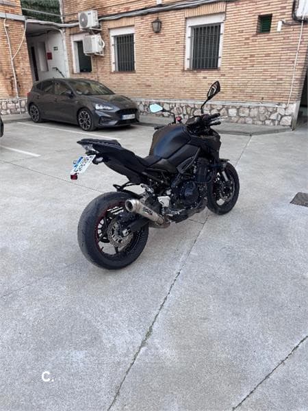 Kawasaki Z 900 – Vista 2