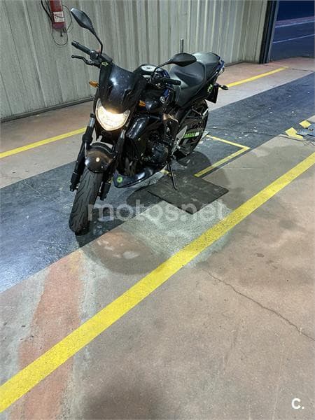 Yamaha FZ6 N S2 – Vista 1