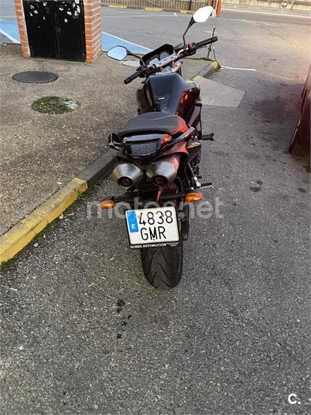 Yamaha FZ6 N S2 – Vista 3