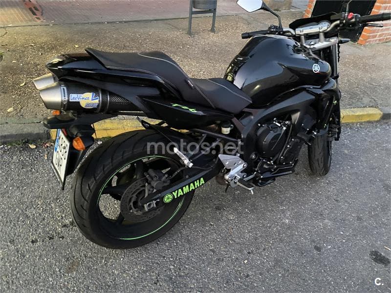 Yamaha FZ6 N S2 – Vista 4