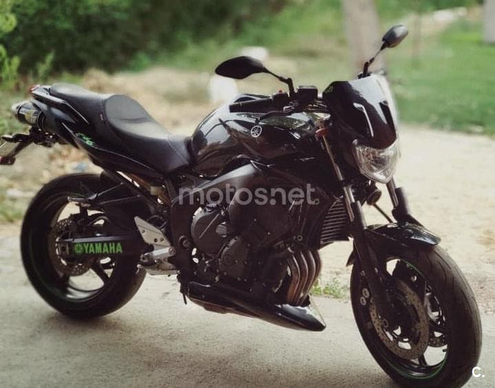 Yamaha FZ6 N S2 – Vista 5