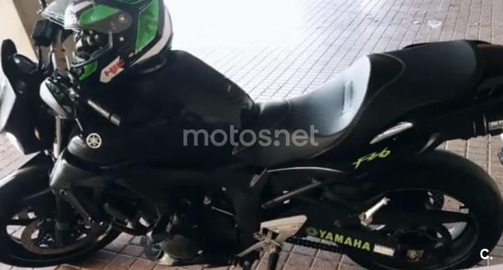 Yamaha FZ6 N S2 – Vista 6