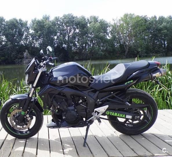 Yamaha FZ6 N S2 – Vista 9