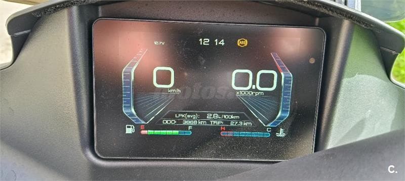 Zontes 125 D – Vista 5