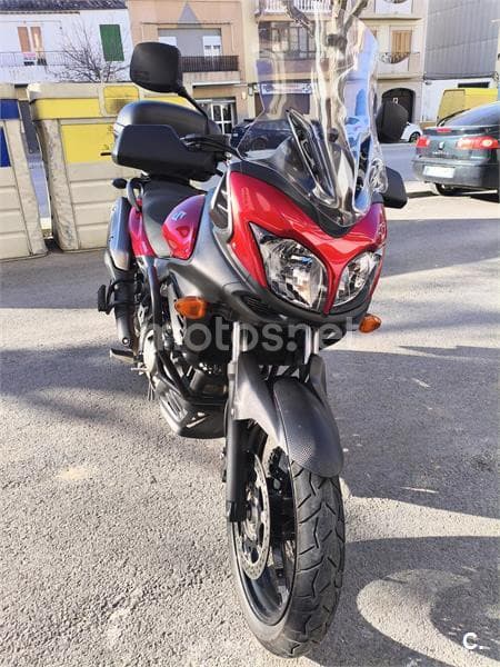 Suzuki V-Strom 650 ABS – Vista 2