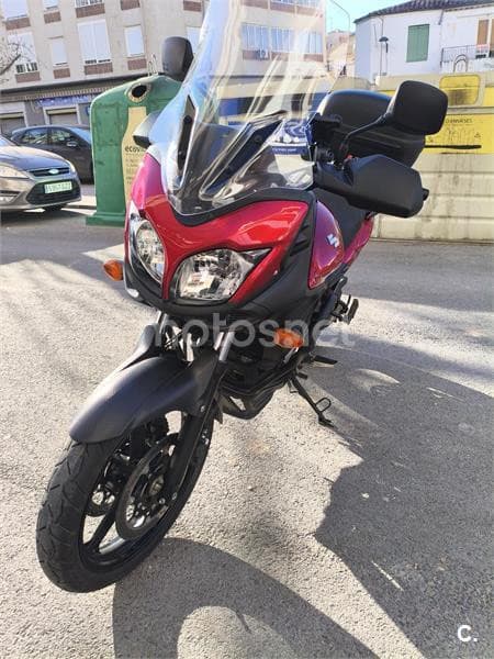Suzuki V-Strom 650 ABS – Vista 3