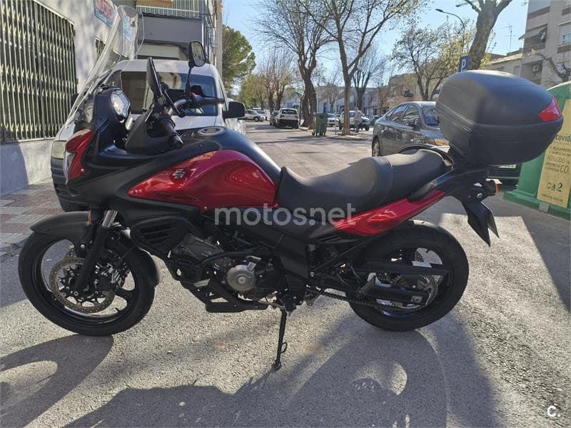 Suzuki V-Strom 650 ABS – Vista 4