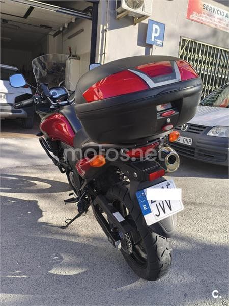 Suzuki V-Strom 650 ABS – Vista 5