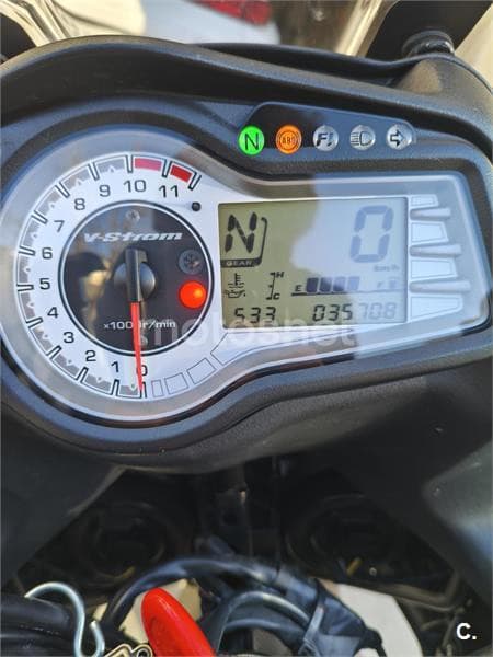 Suzuki V-Strom 650 ABS – Vista 7