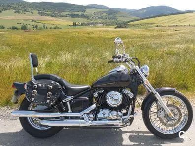 Yamaha XVS 650 A Drag Star Classic – Vista 1