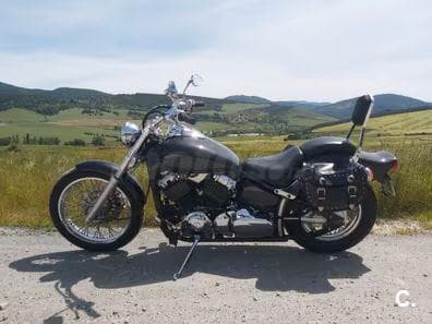 Yamaha XVS 650 A Drag Star Classic – Vista 2