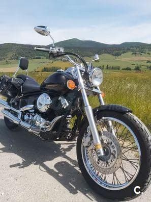 Yamaha XVS 650 A Drag Star Classic – Vista 7