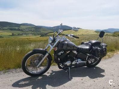 Yamaha XVS 650 A Drag Star Classic – Vista 8