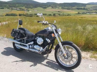 Yamaha XVS 650 A Drag Star Classic – Vista 9