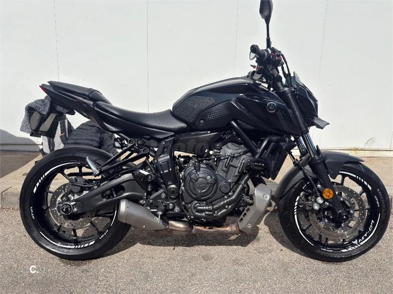 Yamaha MT-07 – Vista 1