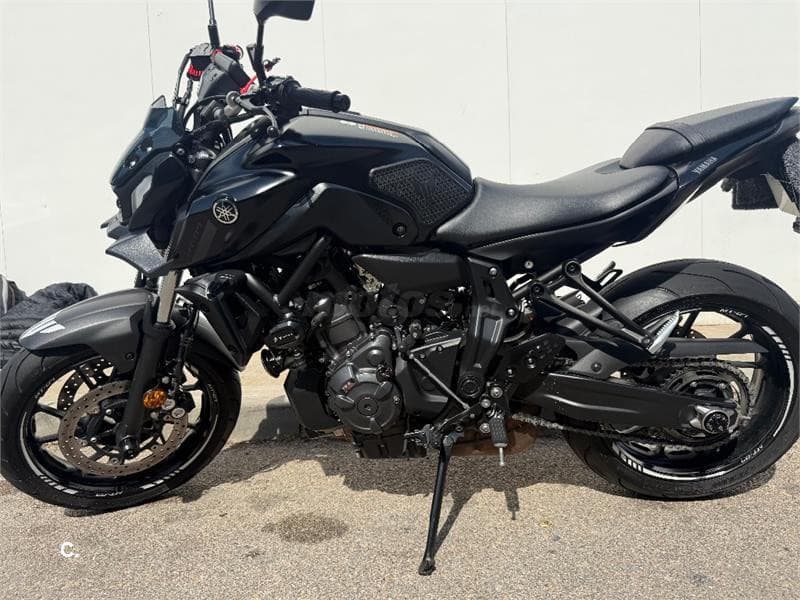 Yamaha MT-07 – Vista 2