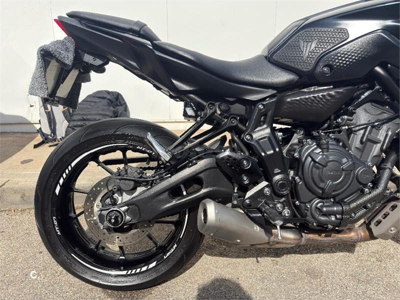 Yamaha MT-07 – Vista 4