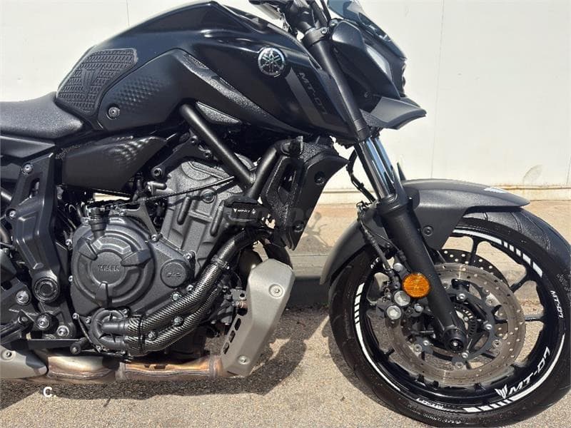 Yamaha MT-07 – Vista 5