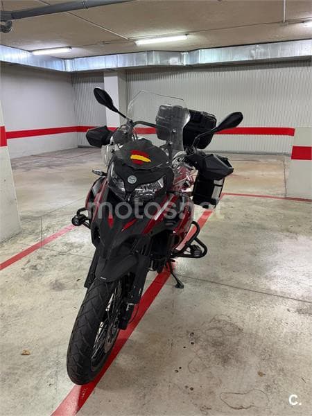 Benelli TRK 502 – Vista 1