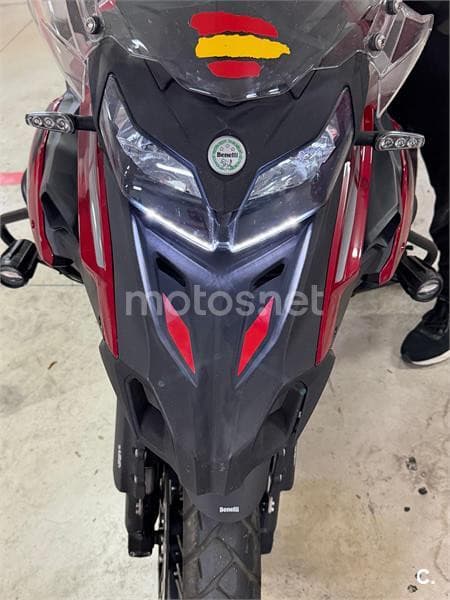 Benelli TRK 502 – Vista 2