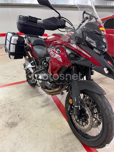 Benelli TRK 502 – Vista 11