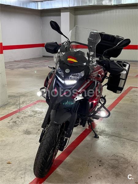 Benelli TRK 502 – Vista 3