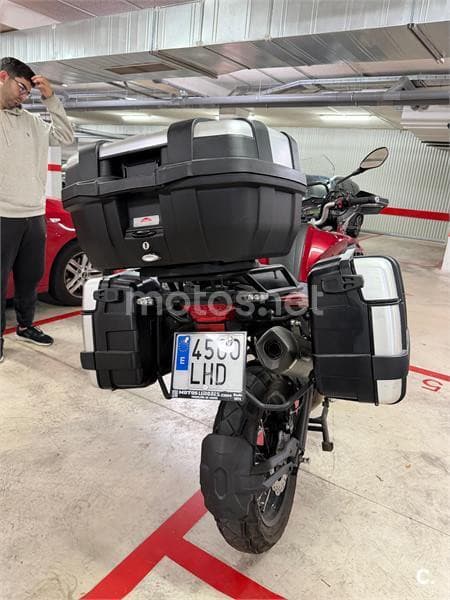 Benelli TRK 502 – Vista 6