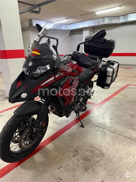 Benelli TRK 502 – Vista 9