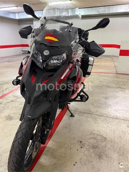 Benelli TRK 502 – Vista 10