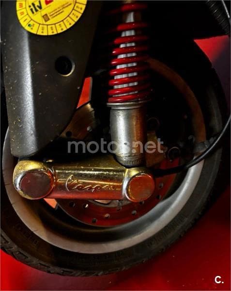 Vespa S 125 – Vista 8