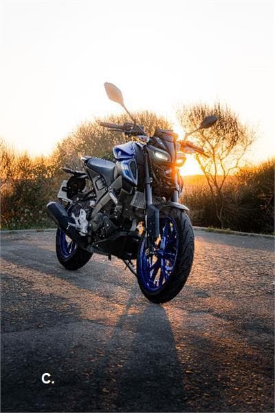 Yamaha MT-125 – Vista 1