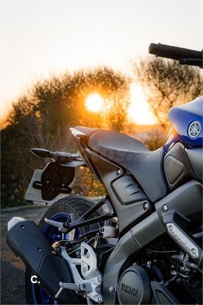 Yamaha MT-125 – Vista 2