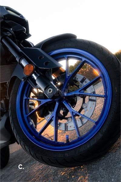 Yamaha MT-125 – Vista 5