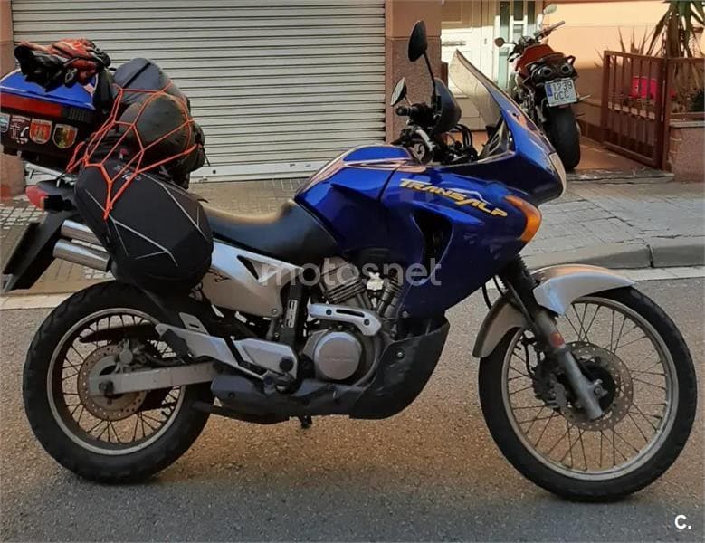 Honda Transalp XL 650 V – Vista 1