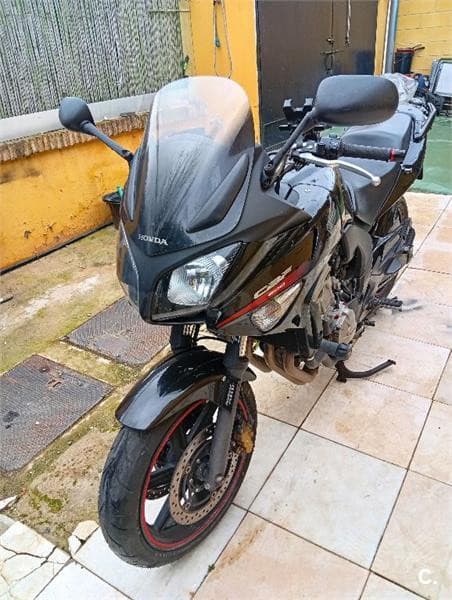 Honda CBF 600S – Vista 2