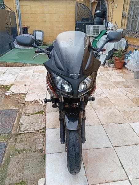 Honda CBF 600S – Vista 3