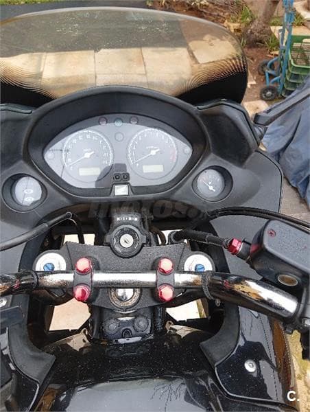 Honda CBF 600S – Vista 6