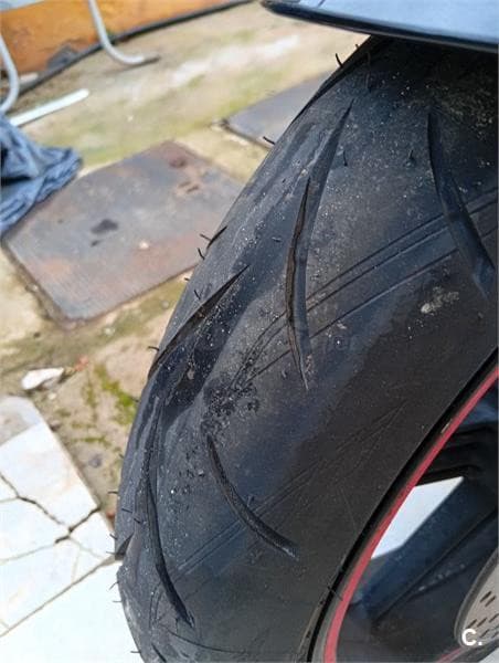 Honda CBF 600S – Vista 8