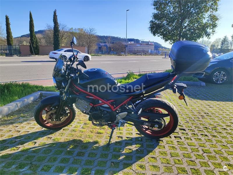Suzuki SV 650 – Vista 1