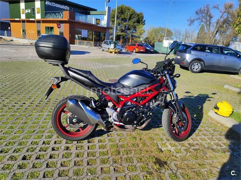 Suzuki SV 650 – Vista 3