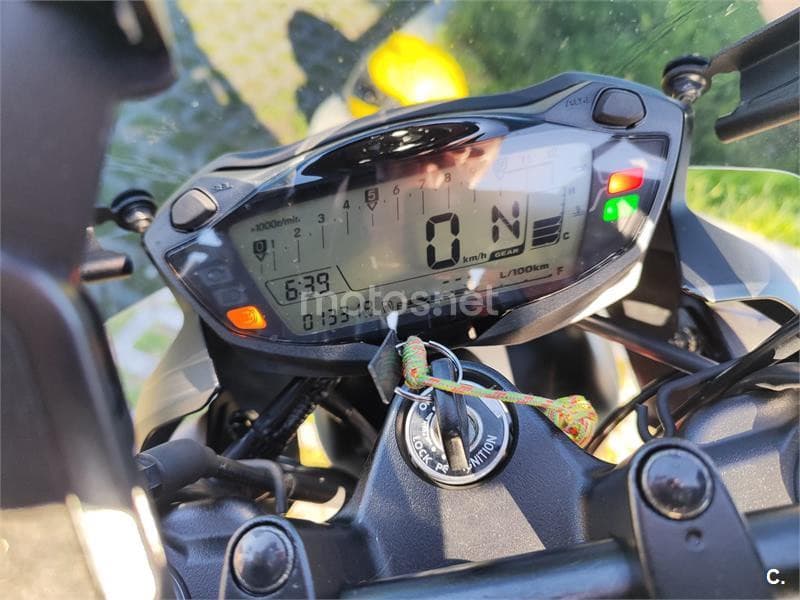 Suzuki SV 650 – Vista 4