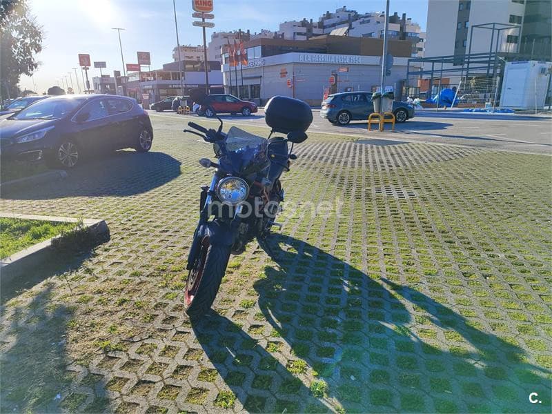 Suzuki SV 650 – Vista 5